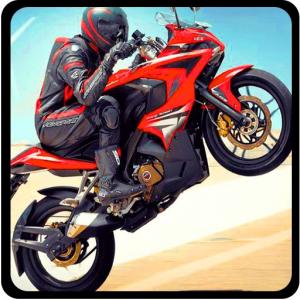 Play Highway Traffic Moto Stunt Racer Game games | Friv-2020.net